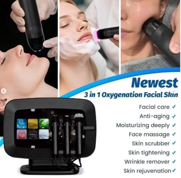 Oxygeno 3 in 1