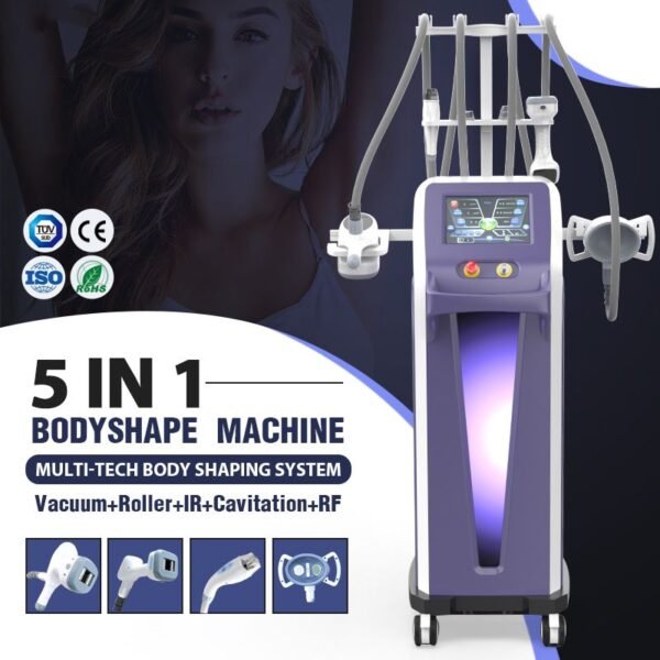 5 in 1 Bodyshape Machine