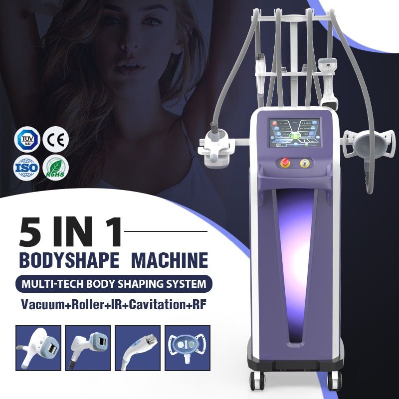 5 in 1 Bodyshape Machine