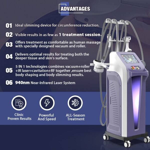 5 in 1 Bodyshape Machine