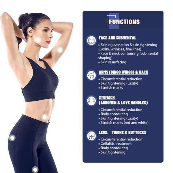 5 in 1 Bodyshape Machine