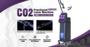 Vertical CO₂ Fractional Laser Machine