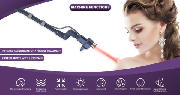 Vertical CO₂ Fractional Laser Machine