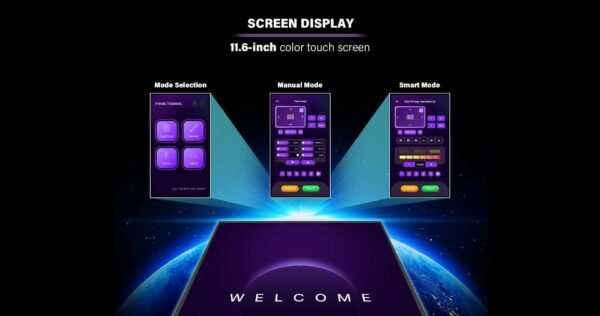 Vertical CO₂ Fractional Laser Machine
