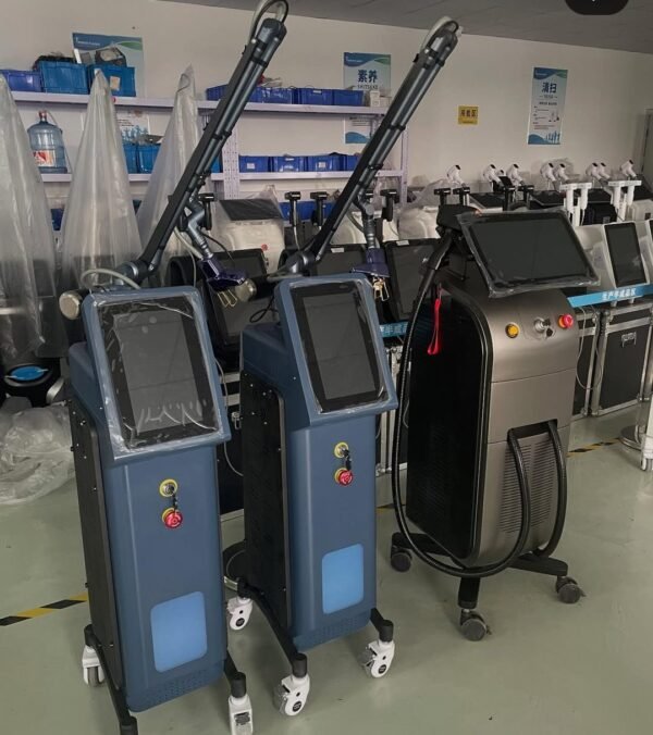 Vertical CO₂ Fractional Laser Machine