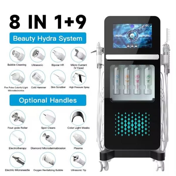 17 in 1 Hydrafacial Machine