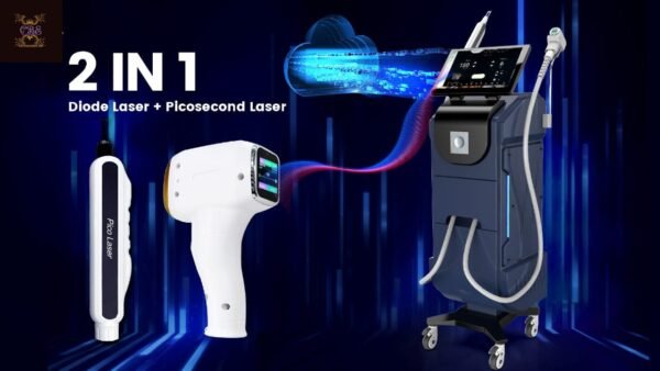 ELYONA 2 IN 1 PICO + DIODE LASER